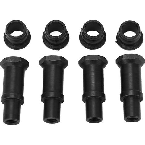Kit de bagues d'amortisseur RC en fer et plastique pour camion RC ZD Racing 1/7 MX 07 (1/5)