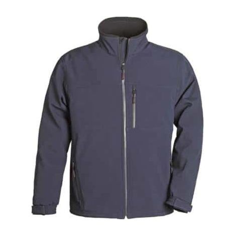 Softshell Jacke marineblau Größe S Yang Coverguard