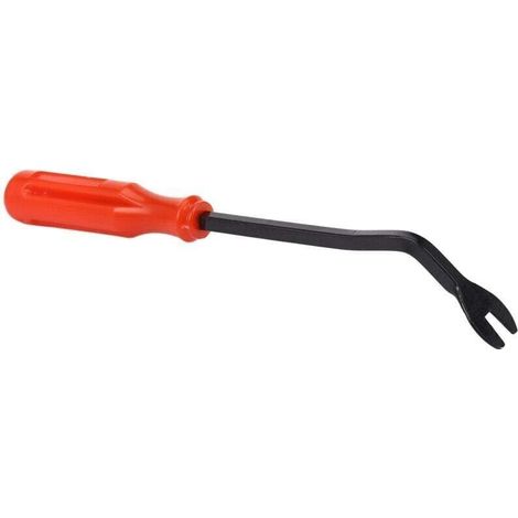 U Astuce Clou Agrafe Fixation Rivet Tack Extracteur Outil Tournevis Remover A Main Pour Automobile Moto (1/4)