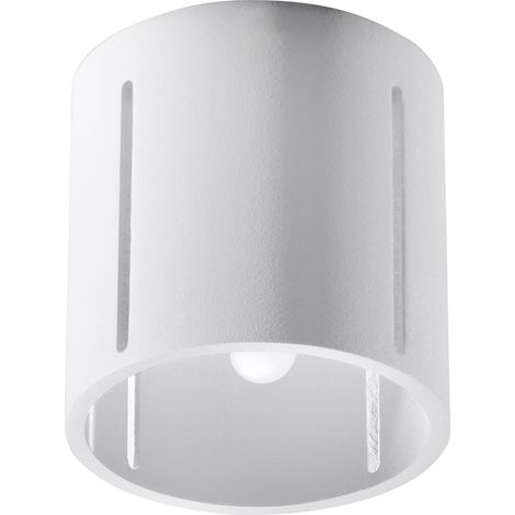 Spot Ramona blanc métal Pure Lume douille G9 40W IP20 (1/5)