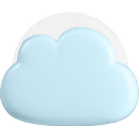 Veilleuse Enfant LED Rechargeable Portable, Bebe Veilleuse de USB Intensité Réglable,Cadeau Enfant Voyage Garçon Fille (Bleu) (1/5)