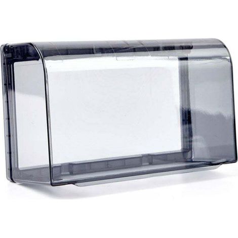 Résistant aux intempéries - Protection pour prise extérieure et prise - Noir,202x121x75mm