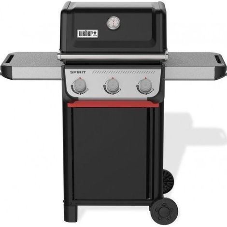 Weber Spirit E-310 Barbecue Carrello GPL Nero 7000 W (1/4)