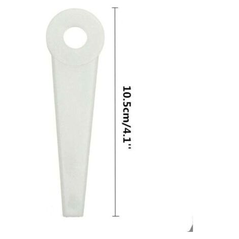 Tête de débroussailleuse + 12 lames de coupe pour STIHL POLYCUT 6-3 FS38 FS40 FS45