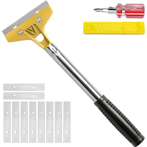 Ceramic Hob Scraper with Razor Blade (1/5)