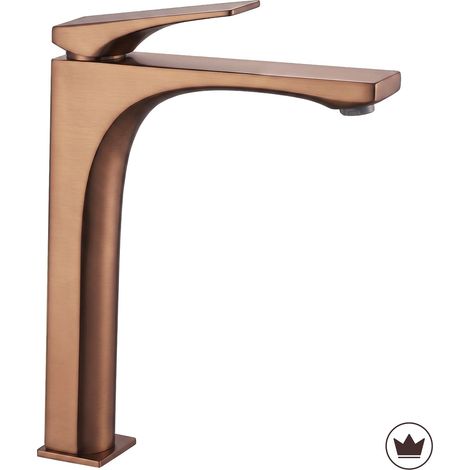 Rea Rubinetto Da Lavabo Premium Joe Brush Copper High (1/5)