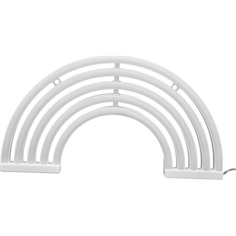 Lampe néon LED colorée à suspendre au mur, veilleuse néon pour chambre d'enfant, fête d'anniversaire (1/5)