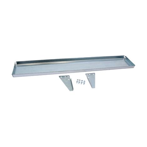 PACK. 2 REPISAS GALVA + BANDEJA 900X200 (1/2)
