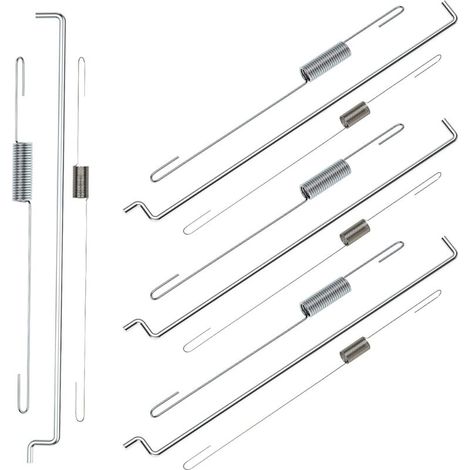 12-piece throttle return spring linkage kit, cruise control linkage spring linkage kit for Honda GX140 GX160 GX200 GX210 168F 170F (1/5)