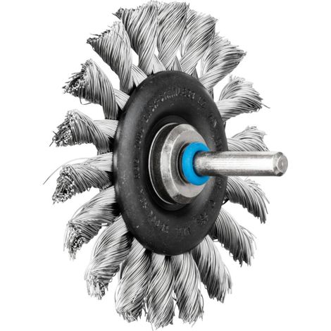 PFERD Spazzola rotonda con manico, gezopft RBG 7006/6 inox 0,35 43107003 10 pz. (1/4)