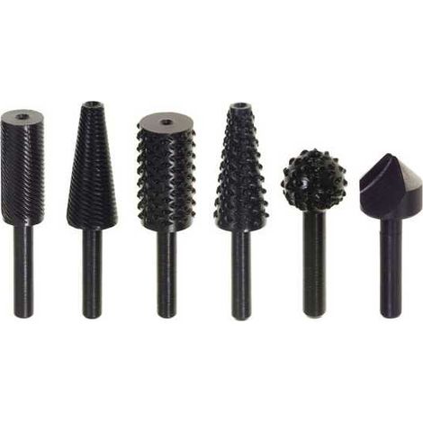 Conjunto de lima y raspador, 6 piezas, 447.00 Pg
