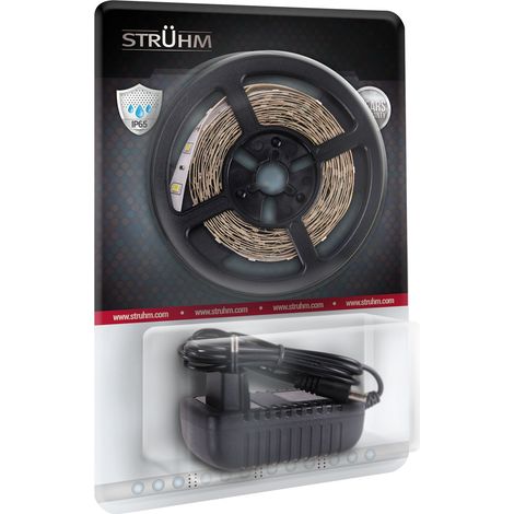LED-Streifen LATE 3m 180 6500K IP65 mit Netzteil (1/2)