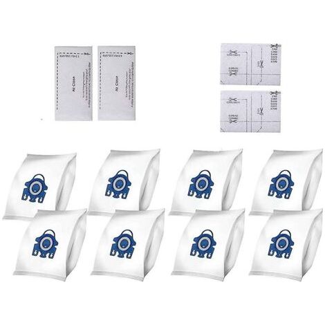 Staubbeutel für Miele GN Airclean Staubsauger, 3D-Effizienz, 10 Stück