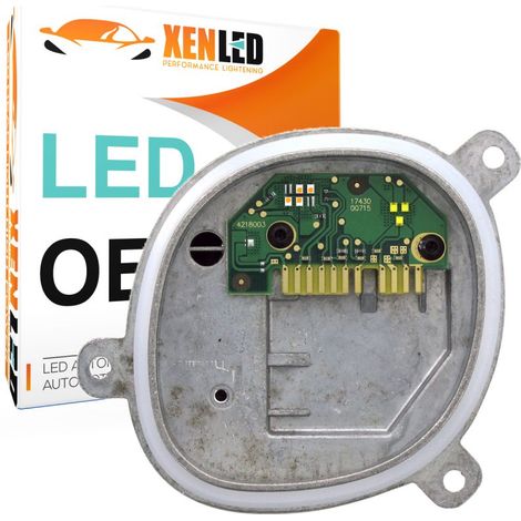 63118737144 Module feux de jour + clignotant LED compatible avec BMW série 3 G20 G21 - Coté Droit phare LED remplacement