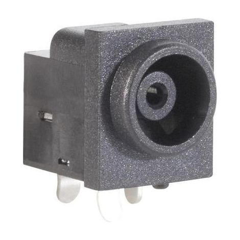 Connecteur basse tension embase femelle horizontale BKL Electronic 072800 Ø intérieur: 3.9 mm 1.5 mm 1 pc(s) D24493