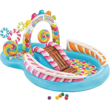 Intex play center candy zone cm. 295x191x130 h (lt. 206+168) - Intex