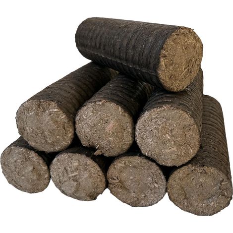 Tronchetti in Legno 100% Faggio e Rovere per caminetti stufe e barbecue 10 Kg (1/5)
