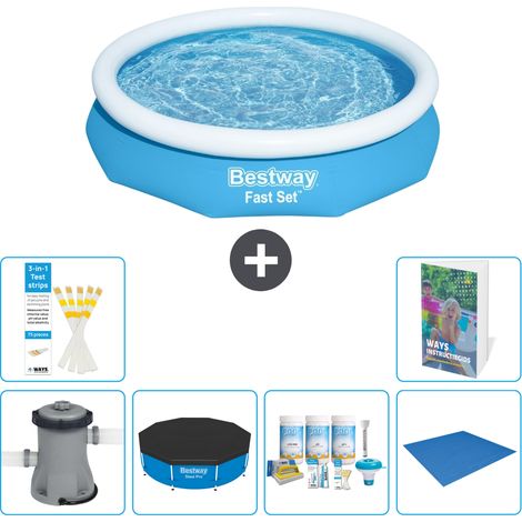 Bestway Fast Set Rund - 305x66 cm - 7-teilig S251 (1/5)