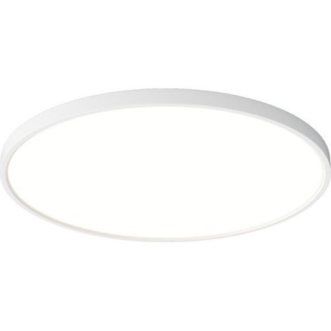 Plafonnier LED, 24W 3000K 4000K 6500K Lampe Plafond Blanc,2800LM IP54 Etanche Plafonnier Salle de Bain, Luminaire Plafonnier Rond pour Chambre,Salon,Couloir, Garage, Cuisine, Balcon, Ø30CM (1/5)