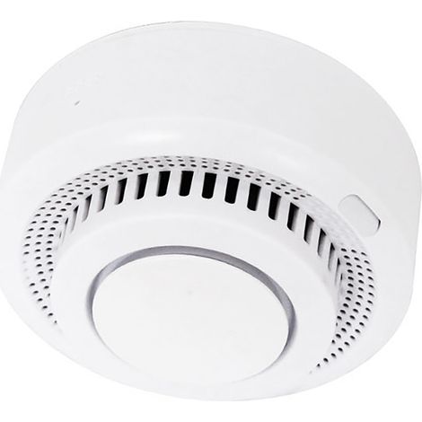 Détecteur de fumée haute sensibilité, économie d'énergie, faible consommation, sans fil WiFi, détecteur de fumée intelligent, alarme incendie (1/5)