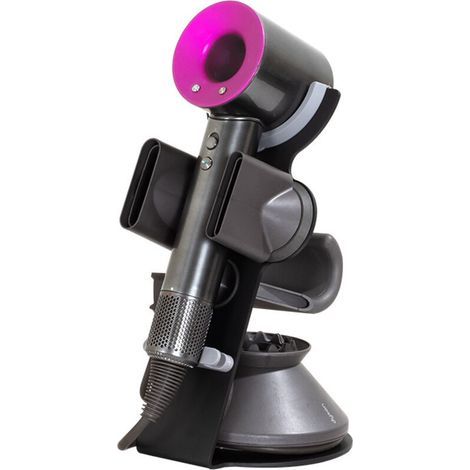 Stockage Sèche-Cheveux Titulaire Support Compatible pour Sèche-cheveux Dyson Supersonic, Compatible pour Diffuseur et Buse (1/5)