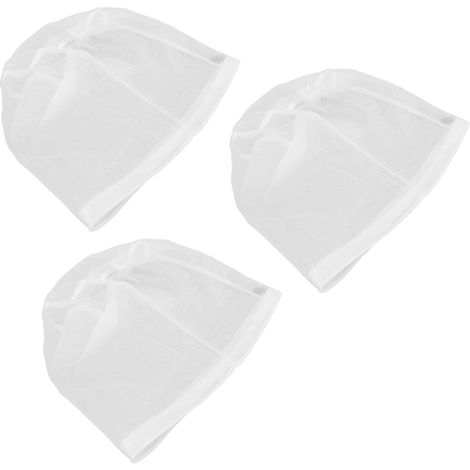 Lot de 3 sacs collecteurs de peluches polyvalents lavables et attrape-peluches pour sèche-linge intérieur (1/5)