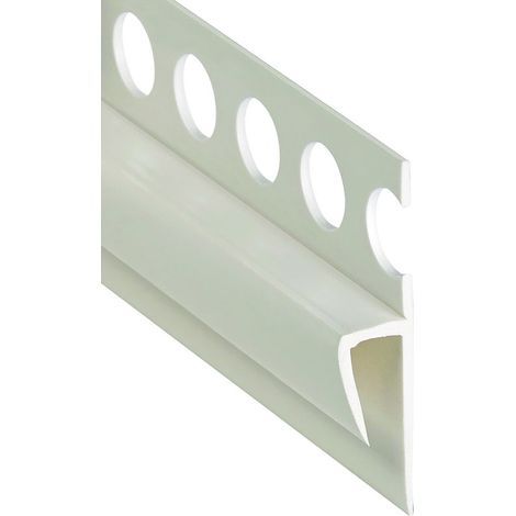 plinth stop romus pvc 2,44 m adesivo igienico impermeabile