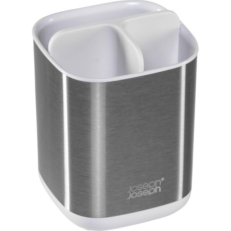Portacepillos de dientes joseph joseph inox 13x9 cm