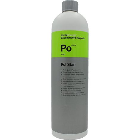 Koch Chemie Po Pol Star Textil-, Leder & Alcantarareiniger 1l