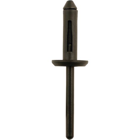 KS Tools - Rivets en plastique pour Volkswagen et Chrysler - Ø 5,1 mm - 10 pcs - 420.1870 (1/2)