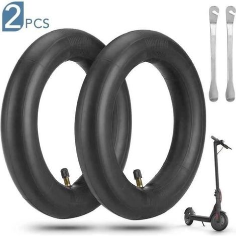 Chambre à Air - Xiaomi - M365 - 8 1/2x2 - Caoutchouc Butyle - Durable et Facile à Installer (1/4)