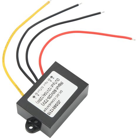 IP67 wasserdichtes DC-Abwärtswandlermodul, Abwärtsspannungsregler, 20–72 V Eingang, 12 V 10 A 120 W Ausgang (1/5)