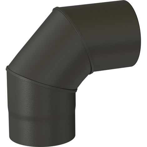 Coude 90° - Conduit émaillé 1 mm 150 mm