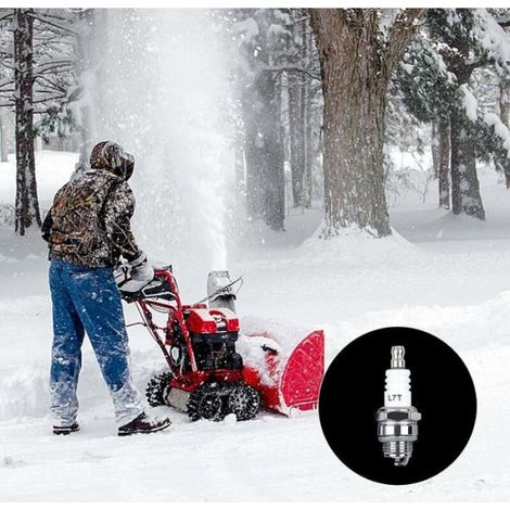 Bougie D Allumage L7T - Moteur Deux Temps - Pour Tondeuse Debroussailleuse Tronconneuse Taille Haie - Lot De 10 (1/5)