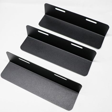 Sacs organisateurs de coffre de voiture, sacs organisateurs de coffre de voiture, sacs de rangement pour voiture, Geschikt voor sedans, station wagons, SUVs (ensemble noir de 3 pièces). (1/4)