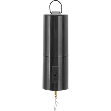 Moteur de Rotation Suspendu à Piles pour Décor de Jardin - Mobile Éolien et Carillon (1/5)