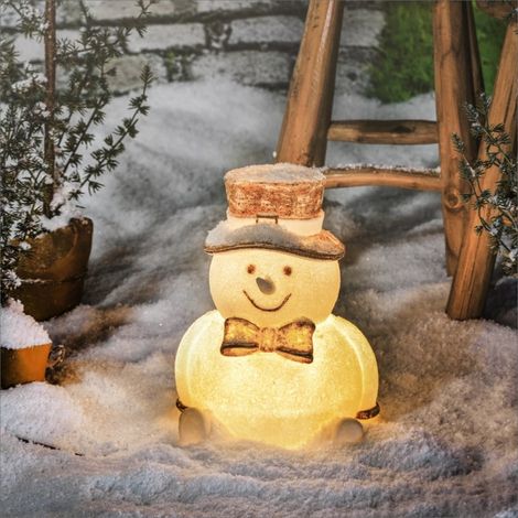 Bonhomme de neige solaire lumineux (1/5)