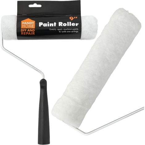 Breite Latex-Ölfarbrolle zum Streichen von Wänden und Decken