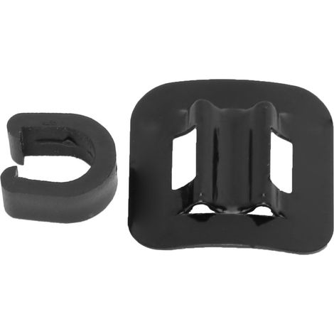 10 Pièces Guides de Câble de Frein Vélo avec Attaches et Supports Fixation (1/5)