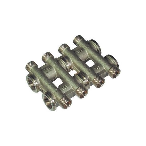 COLLETTORE COMPLANARE DA 3/4 x 1/2 PER OGIVA TEFLON- 2 x 2- TIEMM- pezzi 1 (1/2)