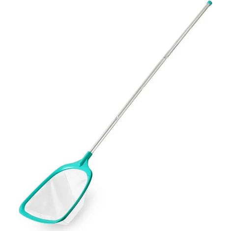 Outil de ramassage de feuilles haute performance, écumeur de piscine léger, écumeur de feuilles efficace, facile à utiliser, convient aux piscines et aux bassins. (1/5)
