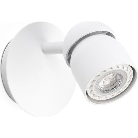 Faro Coco - Spot mural blanc 1x GU10 (1/6)
