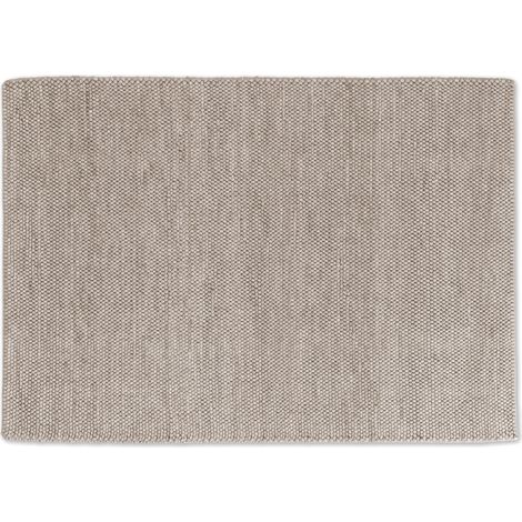 SW Tapis «Poppy» marron clair 170 x 240 cm Tapis à poils doux (1/5)
