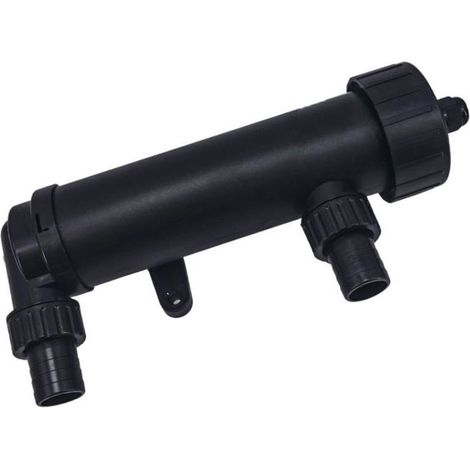 Cuv-109 UVC Wasserklärer 9 Watt Aquarium Teich Algenvernichter