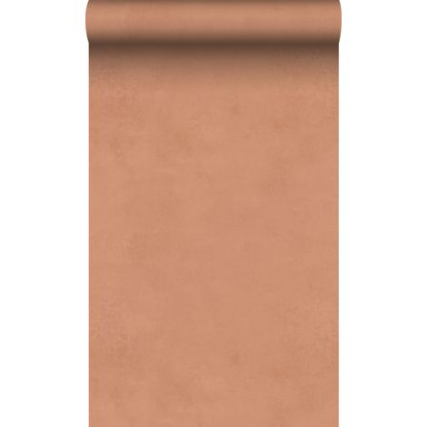 papier peint enduit d'argile orange  - Origin Wallcoverings (1/5)