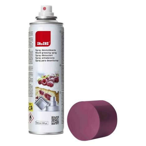 SPRAY DESMOLDEANTE ANTIADHERENTE 250 ML - IBILI