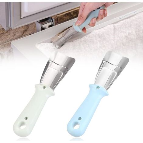XEPHO 2 Pièces accessoires réfrigérateur grattoir dégivrage en plastique dur pelle outil réfrigérateur grattoir congélateur durable à glace pilée propre