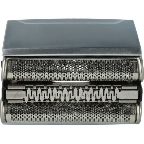 Accessori per rasoi elettrici compatibili con Braun 5050cc, 5070cc, 5080cc, 2 testine di ricambio, colore argento (1/2)