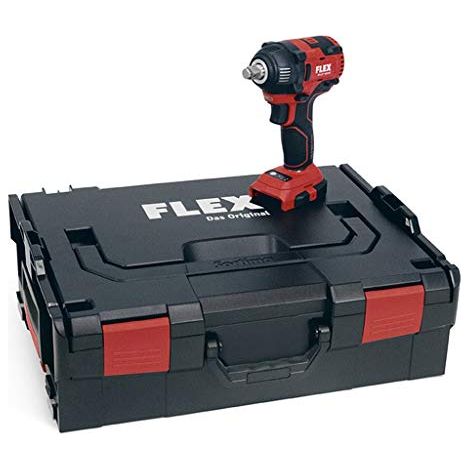 Avvitatore a impulsi a batteria Flex IW 1/2" 18.0-EC senza batteria e caricabatterie in L-BOXX 136 (1/4)