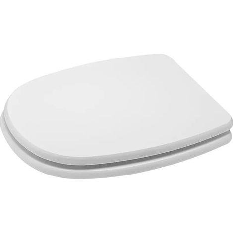 Copriwater compatibile Pozzi Ginori Square in MDF bianco